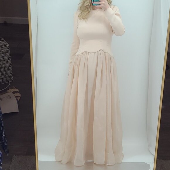 Carolina Herrera Dress Size 8 - Picture 6 of 15